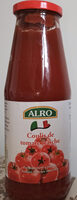 Coulis de tomates fraîches