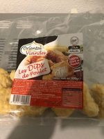 Dips de poulet