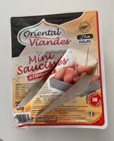 El Saada Mini Saucisses Orientales Halal 400g