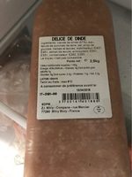 Delice de dinde
