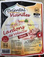 Lardons de volaille fumés