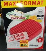 Steak haché