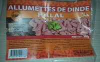 Allumette de dinde