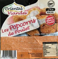 Les popcorns de poulet