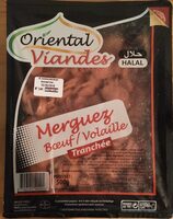 Merguez Bœuf/Volaille
