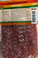 Le sec nature halal