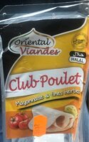 Club poulet mayonnaise & fines herbes