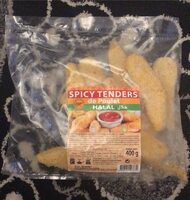 Spicy tenders de poulet halal