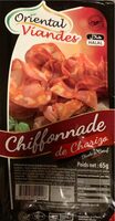 Chiffonnade de Chorizo