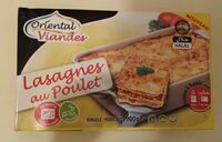 Lasagnes au Poulet