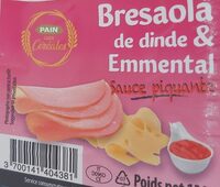 Les Clubs Bresaola de dinde & Emmental