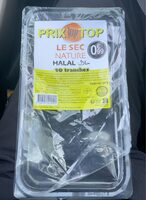 Le sec nature halal