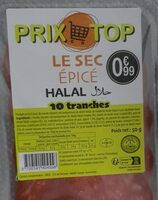 Le sec épicé