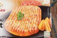 Hachés au poulet rôti