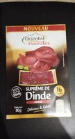 Suprême de dinde