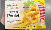 Frites de poulet