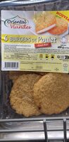 Burger de poulet