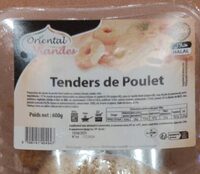 Tenders de poulet