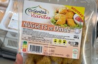 Nuggets de dinde