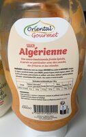 Sauce algérienne