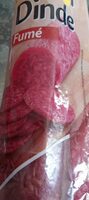 Salami de dinde fumé