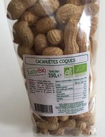 Cacahuète coques
