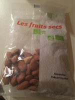 Amandes décortiquées