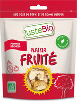Pommes séchées Bio
