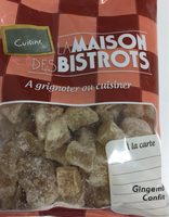 Gingembre confit