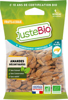 Amandes décortiquées BIO