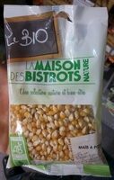 Maïs à Popcorn Bio