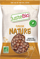 Noisettes décortiquées BIO
