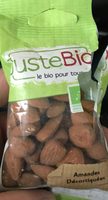 Amandes decortiquées
