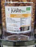 Amandes décortiquées
