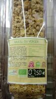 Muesli du verger