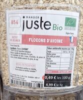 Flocons d’avoine