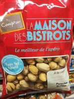 Pistaches grillées