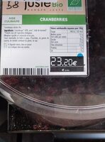 Cranberries