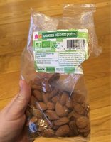 Amandes decortiquees