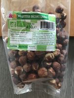 Noisettes décortiquées
