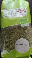 Pois Cassés Verts