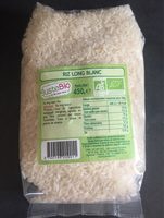Riz long blanc