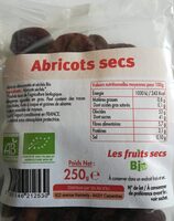 Abricots secs