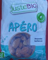 Apéro - Amandes décortiquées grillées épices barbecue