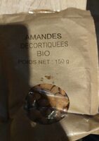 Amandes décortiquées