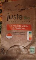 La noix de cajou à l'italienne