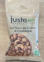 La Noix de Cajou à l’italienne
