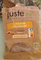 Amandes décortiquées