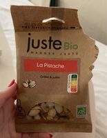 Pistaches grillées et salées