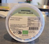 Amandes décortiquées
